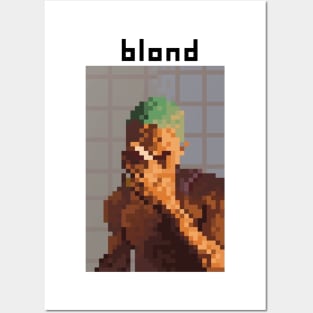 Blonde 8 bit Posters and Art